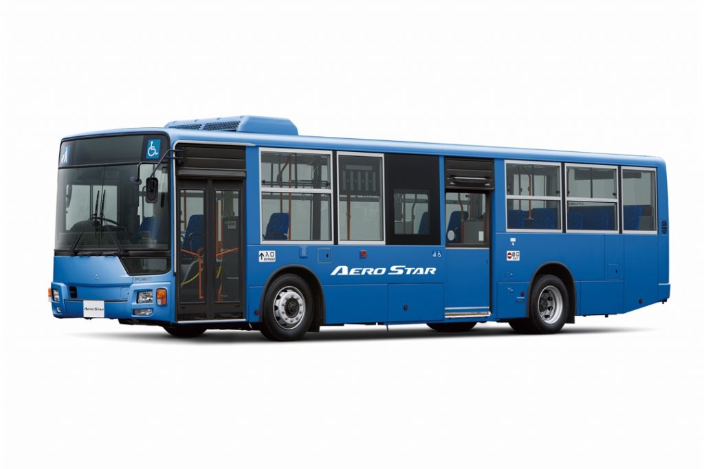 エアロスター（大型バス） | 三菱ふそうトラック・バス株式会社