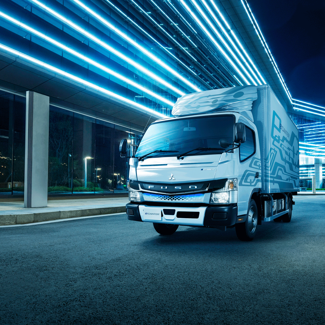 新しい社会をつなぐクリーン・パワー・セーフティEVトラック