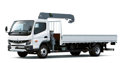 キャンターEX（小型トラック） | 三菱ふそうトラック・バス株式会社
