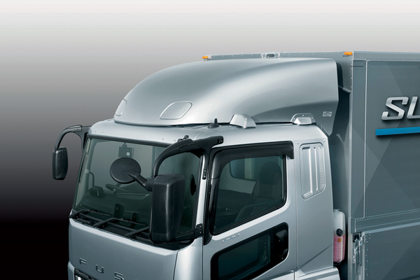 三菱ふそう　スーパーグレート用　純正バブカバー 純正アクセサリー | 三菱ふそうトラック・バス株式会社