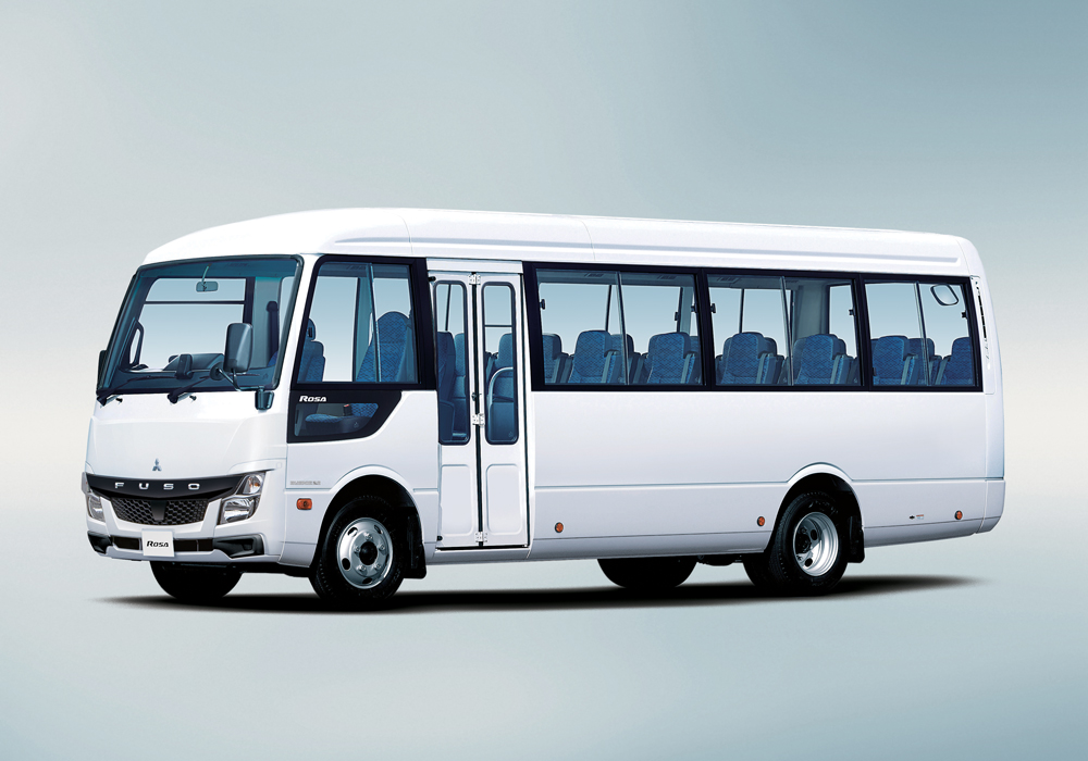 ローザ（小型バス） | 三菱ふそうトラック・バス株式会社