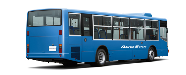 エアロスター（大型バス） | 三菱ふそうトラック・バス株式会社