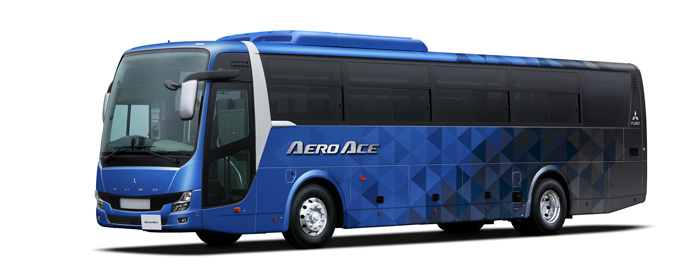 Aero Queen/Ace | Mitsubishi Fuso Truck and Bus Corporation