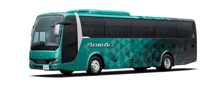 エアロクィーン／エアロエース（大型バス） | 三菱ふそうトラック