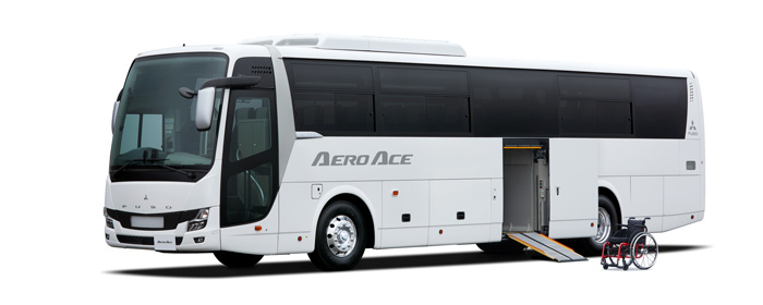 Aero Queen/Ace | Mitsubishi Fuso Truck and Bus Corporation