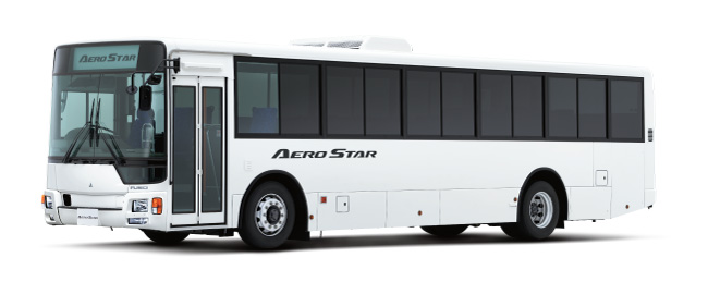 エアロスター（大型バス） | 三菱ふそうトラック・バス株式会社