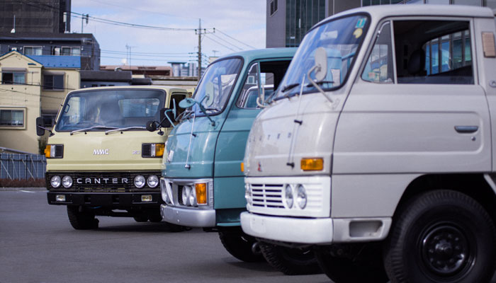 歴代キャンター