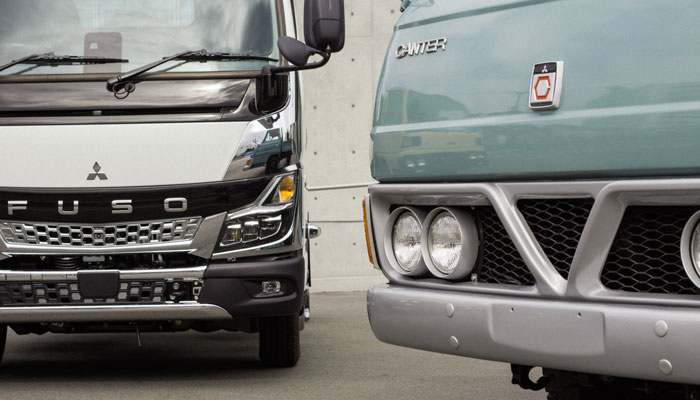 歴代キャンター