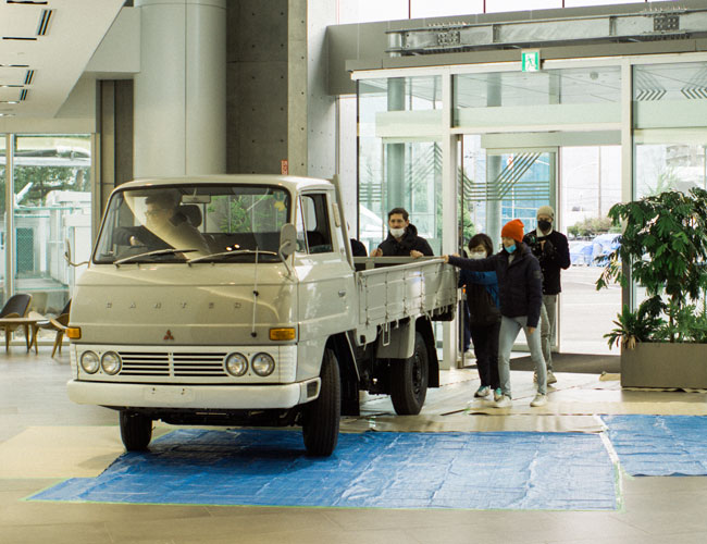 歴代キャンター