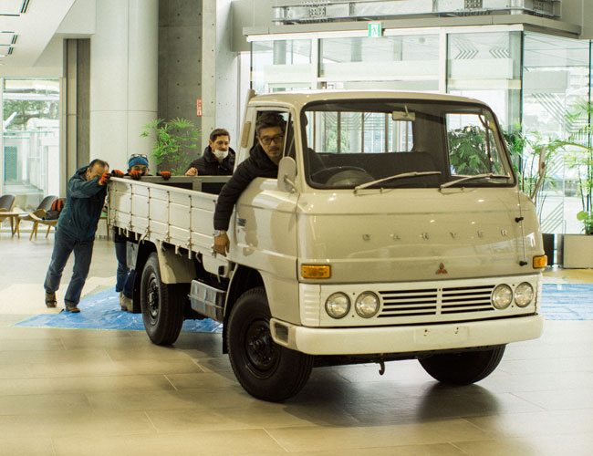 歴代キャンター