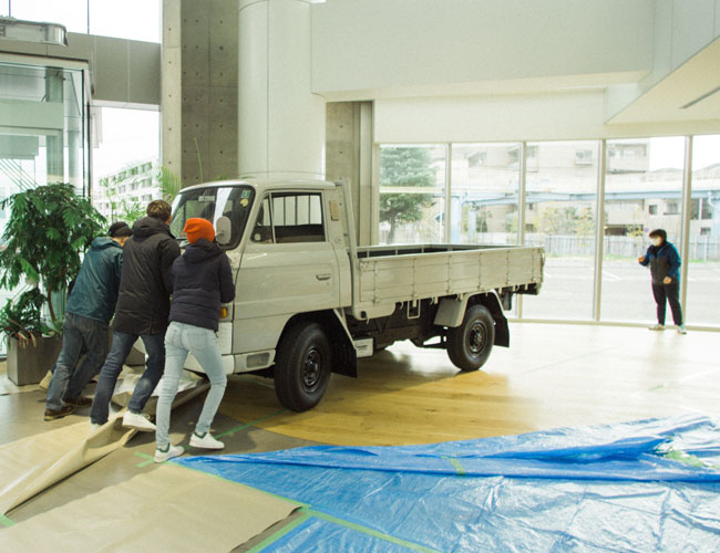 歴代キャンター