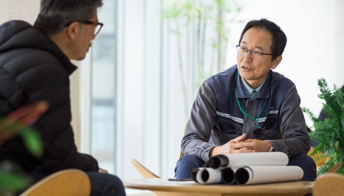 三菱ふそうデザイン部所属　川島富雄氏