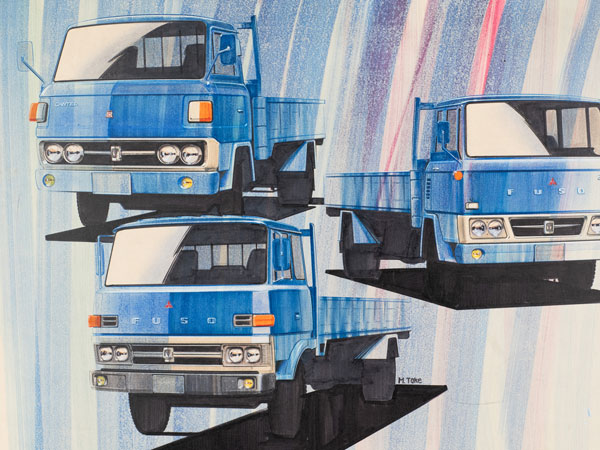 FUSO 歴史 - 歴史を作り続けて90年 | 三菱ふそうトラック・バス株式会社