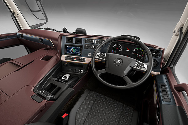 スーパーグレート（大型トラック） | 三菱ふそうトラック・バス株式会社