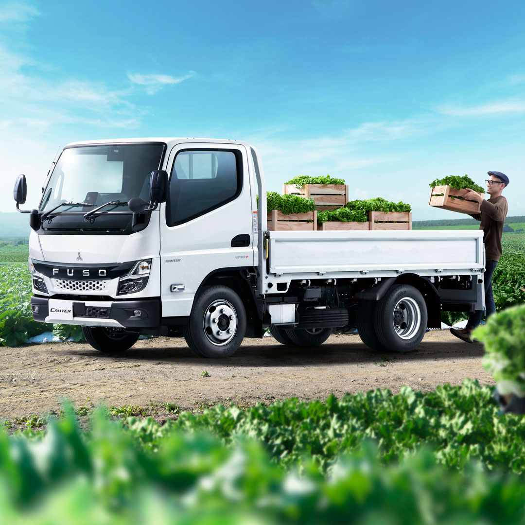 キャンター（小型トラック） | 三菱ふそうトラック・バス株式会社