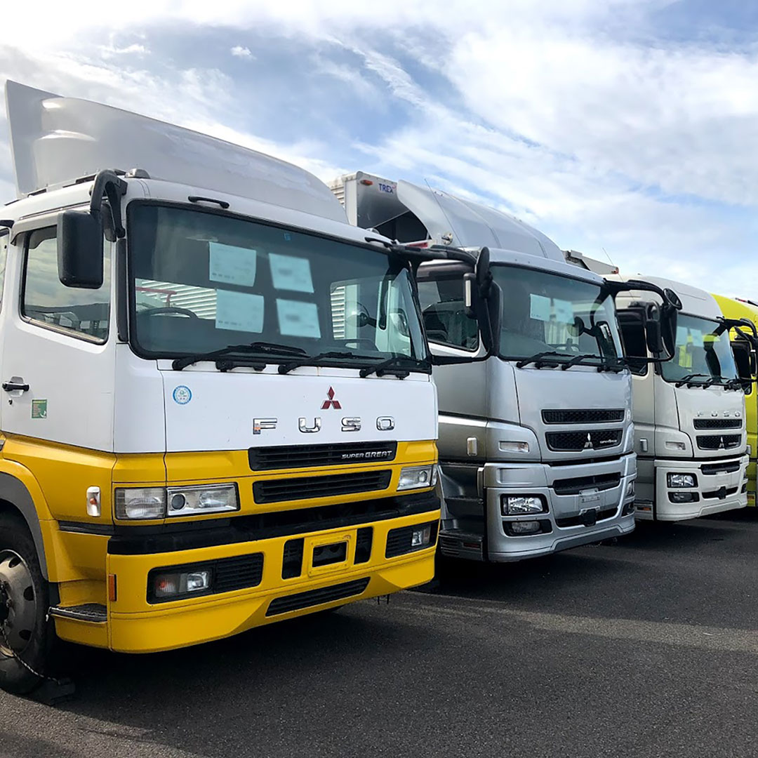 中古車のご用命も、安心・安全の三菱ふそうへ