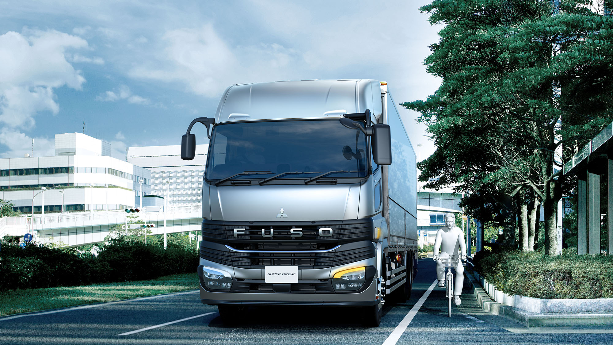 スーパーグレート（大型トラック） | 三菱ふそうトラック・バス株式会社