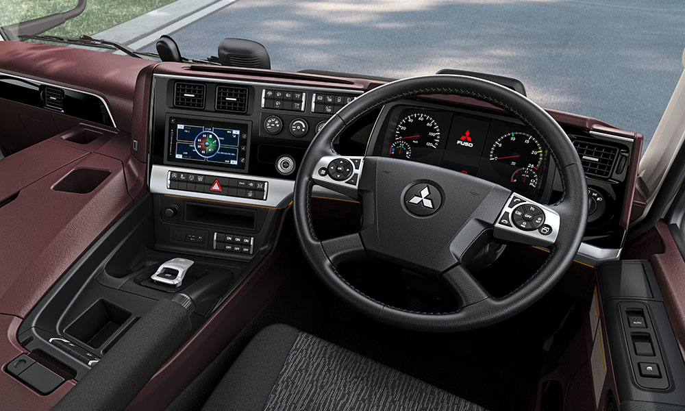 スーパーグレート（大型トラック） | 三菱ふそうトラック・バス株式会社