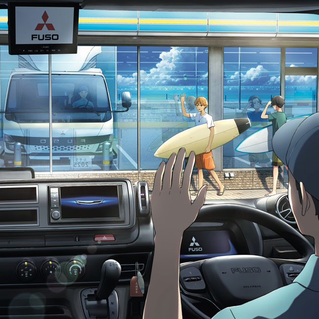 FUSO Calendar Takes You on a Magical Journey