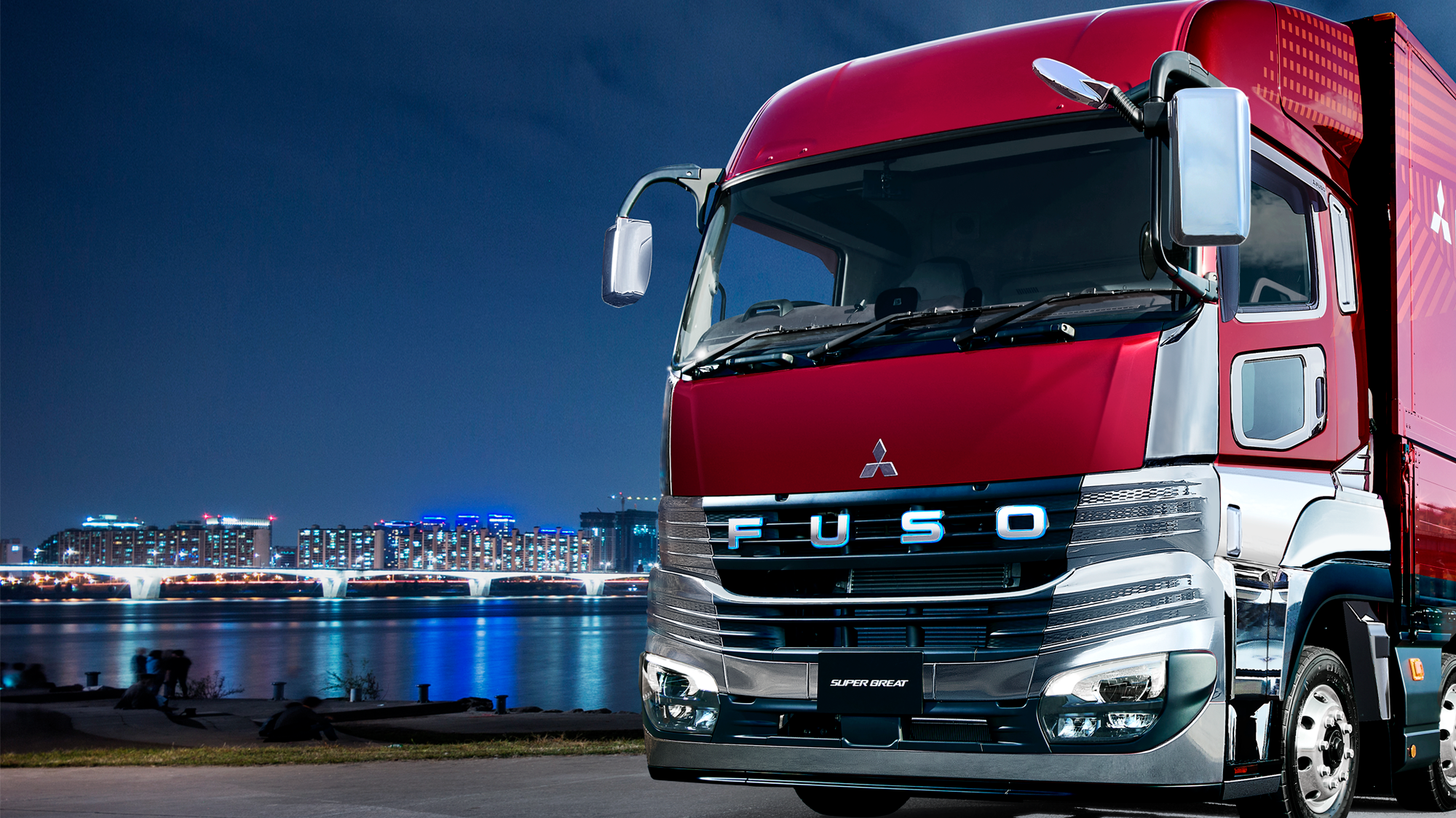 純正アクセサリー | 三菱ふそうトラック・バス株式会社