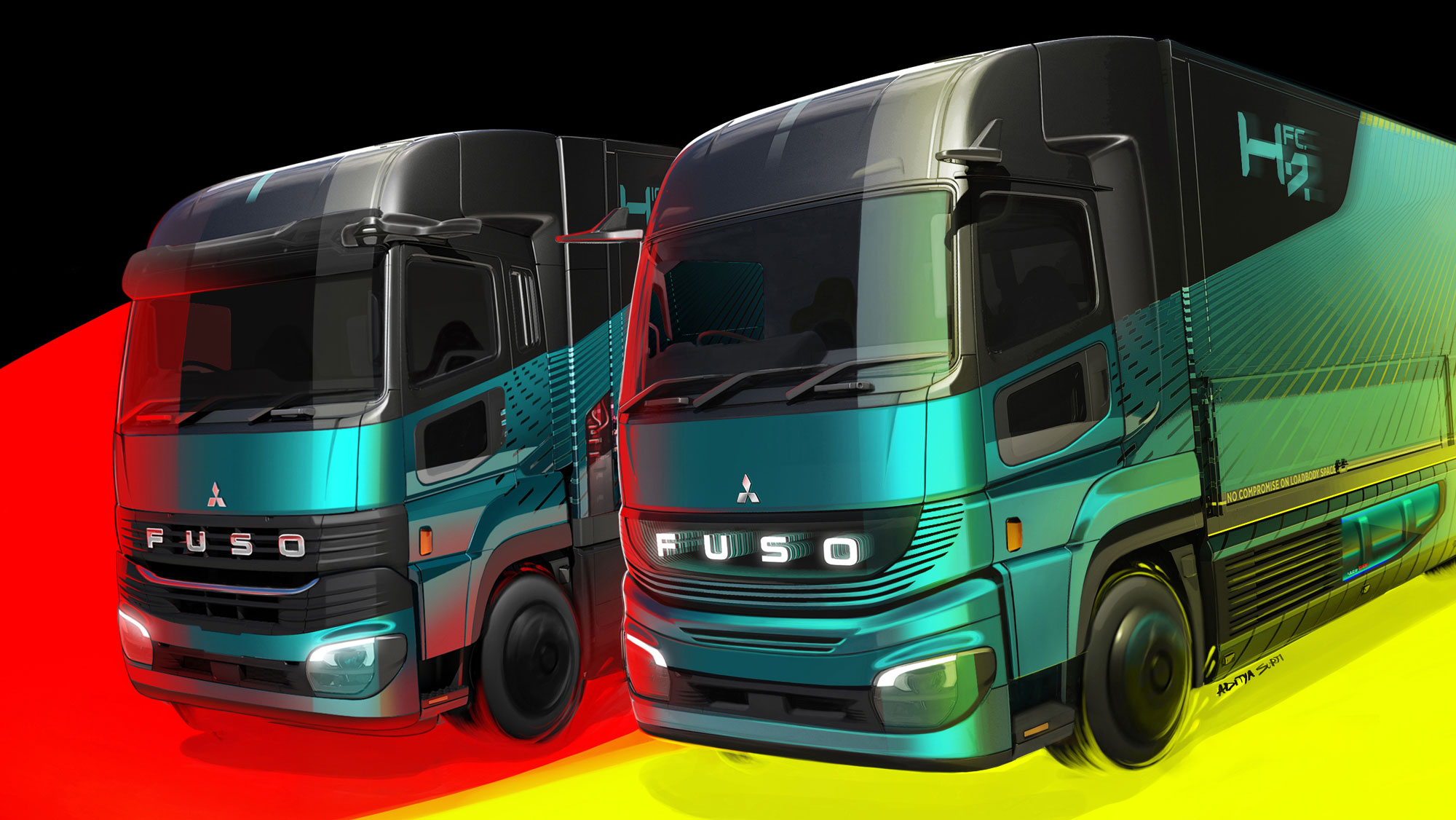 三菱ふそうデザイン｜新型スーパーグレートに込めたFUSOの想い | 三菱