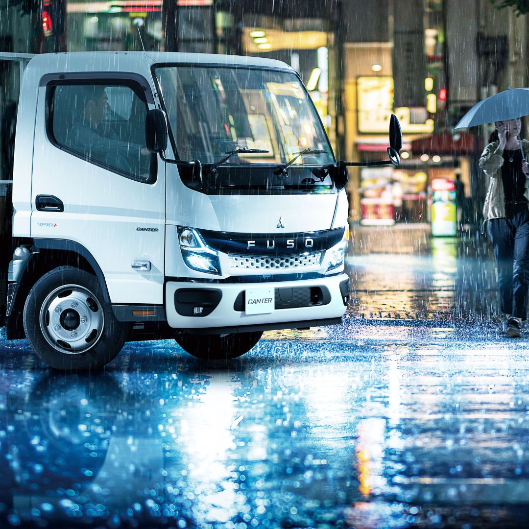 キャンターEX（小型トラック） | 三菱ふそうトラック・バス株式会社