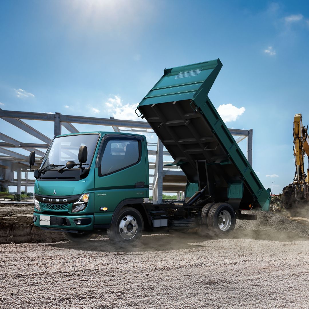 キャンター（小型トラック） | 三菱ふそうトラック・バス株式会社