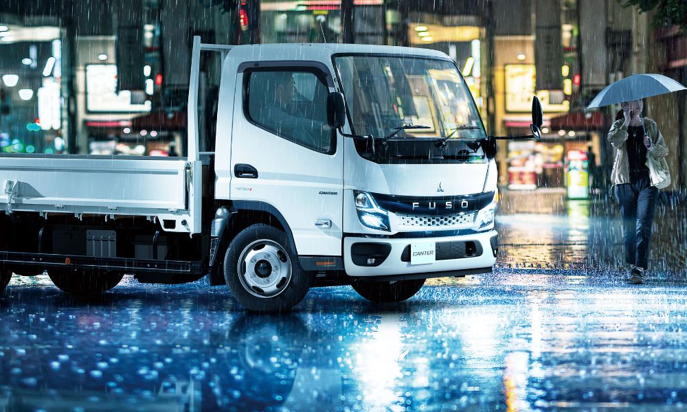 キャンターEX（小型トラック） | 三菱ふそうトラック・バス株式会社