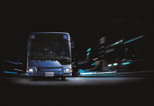 Mitsubishi Fuso unveils new 2019 Aero Star Large City Route Bus