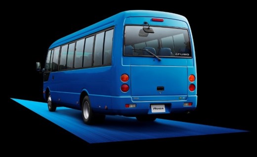 小型バス「ローザ」2019年モデルを発売 | 三菱ふそうトラック・バス