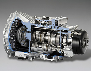 デュアルクラッチ式トランスミッション「DUONIC®（デュオニック）」