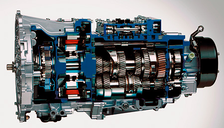 ハイブリッド用モーター搭載「DUONIC®」
