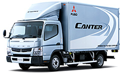 8代目キャンター　FBA20