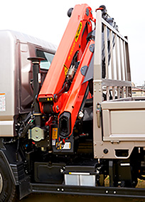 パルフィンガー製ナックルブームクレーン