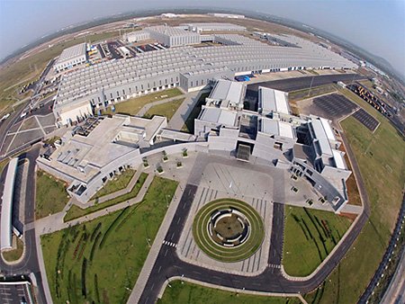 インドDICV社オラガダム工場