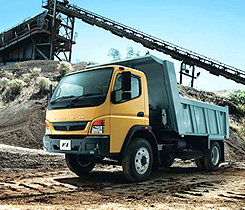 中型トラック FI （ダンプ仕様）