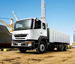 大型トラック FJ（6x2）