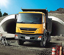 大型トラック FJ（6x4）（ダンプ仕様）
