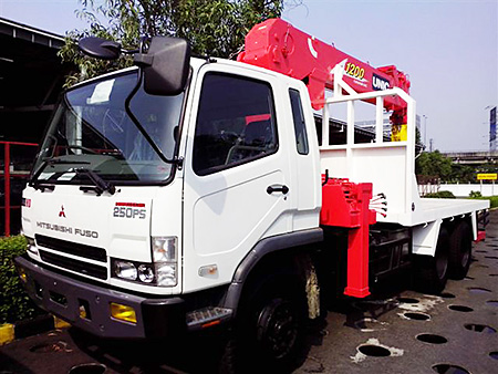 中型トラック「FN(日本名：ファイター)」