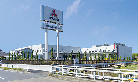 神奈川ふそう「港北支店」