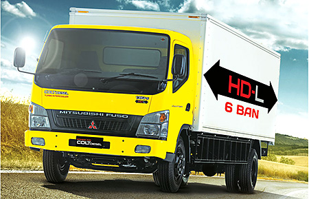 小型トラック「Colt Diesel (日本名：キャンター)」