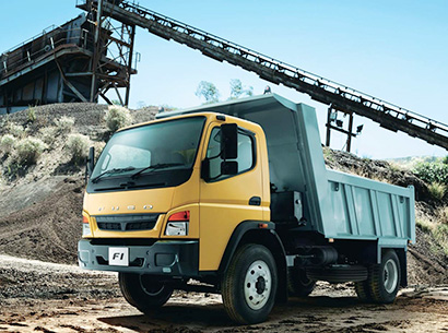中型トラック「FI」(ダンプ仕様)