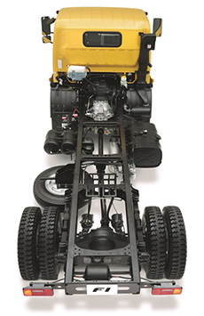 中型トラック 「FI」 （ダンプ仕様）