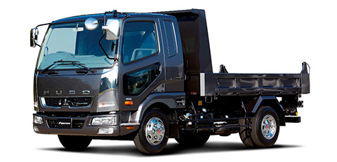 中型トラック　「ファイター Dump」(市販車)