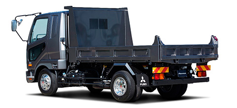 中型トラック　「ファイター Dump」(市販車)