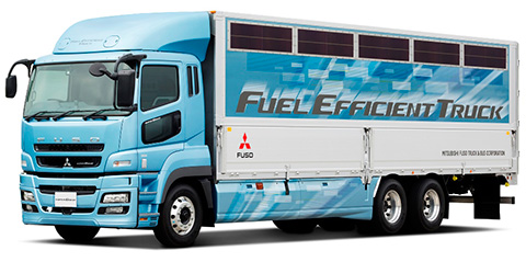 大型トラック　「スーパーグレート　FUEL EFFICIENT TRUCK」(参考出品)