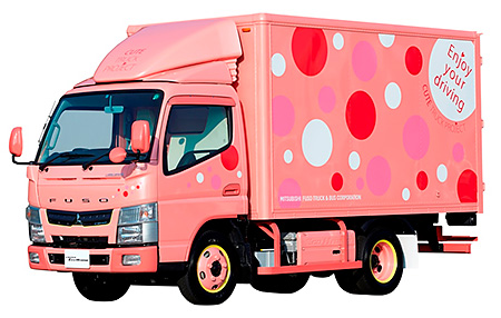 小型ハイブリッドトラック 「キャンター エコ ハイブリッド ‘Canna’（カンナ）」