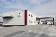 グリーンモデルディーラーの九州ふそう八女サービスセンター