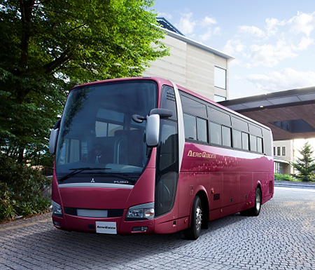 エアロクィーン(撮影用特別仕様車)