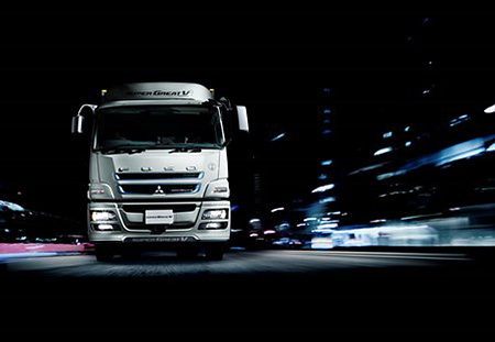 スーパーグレートV(撮影仕様特別車)